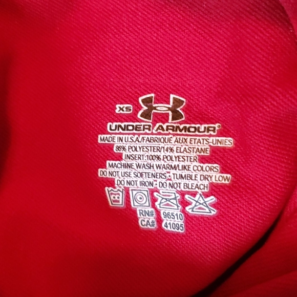 Under Armor Hooded Workout Sweatshirt - Picture 3 of 3